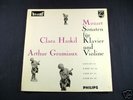 HASKIL & GRUMIAUX Mozart Sonatas PHILIPS HI-FI STEREO
