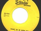 C. BLAKLEY - WANT TO BE WITH YOU ROCKABILLY ORIGINAL 45
