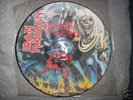 IRON MAIDEN  -LP- THE NUMBER OF THE BEAST PICTUR