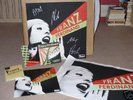 Rare signed Franz Ferdinand canvas plus other booty