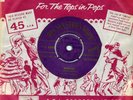 ELVIS PRESLEY *HOUND DOG* UK HMV 45 ROCK 'N' ROLL