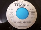 TITANIC RECORDS 45 KELL OSBORNE NORTHERN SOUL DJ COPY