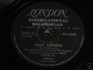 THE MIRACLES: SHOP AROUND  78RPM S.AFRICA  1961