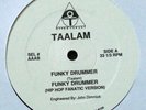 TAALAM -FUNKY DRUMMER- HYPER THRUST 12