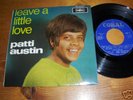 Austin Patti  Leave a little love Northern Soul Rare EP