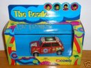 Corgi Psychedelic Mini - The Beatles 04440  MINT