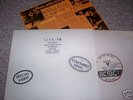 AC/DC Live 1978 Red Vinyl ACDC