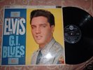 ELVIS PRESLEY GI BLUES STEREO LP ORIGINAL