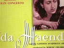 ida haendel:brahms violin concerto his master's voice