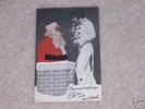 Elvis Original 1971 Promo Christmas Postcard
