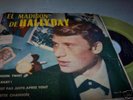 Johnny Hallyday Madison twist yellow viny Spain EP P/S