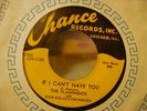 FLAMINGOS R&B 45 ON CHANCE 1133 MINT MINUS