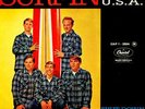 BEACH BOYS Surfin' USA 4-track RARE orig FRENCH EP PS