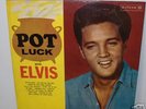 ELVIS PRESLEY  pot luck ORIGINAL ITALIAN RCA PROMO