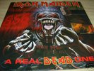 Iron Maiden - A Real Dead One LP RARE