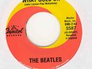 THE BEATLES 45 RECORD  WITH PICTURE SLEEVE