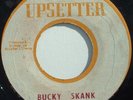 Hear: UPSETTERS Bucky Skank/Yucky Skank-CLOAK&DAGGER 7