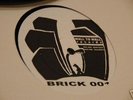 WALL TO WALL REC - BRICK 001 - SPIRAL TRIBE STYLE RARE