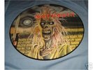 IRON MAIDEN RARE 1980 EMI LABEL  PROMO PICTURE DISC