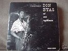 Don Byas-Et Ses Rythmes Orig.1954 Norgran 10 Inch