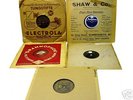 5 Schellackplatten-40er/50er Jahre-SWING/JAZZ-RAR(2)