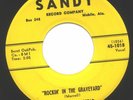 J.MORNINGSTAR ROCKIN' IN THE GRAVE ROCKABILLY ORIG 45