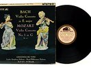 ASD 429 wg UK HMV:  DE VITO & KUBELIK MOZART & BACH