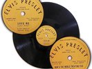 Philippines Elvis Presley 78rpm Record LOVE ME