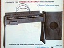 Jolivet: Ondes Martenot Concerto early electronic inst.