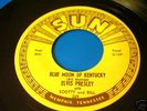 Elvis Presley-( Sun) Record 45 of Blue Moon Of Kentucky