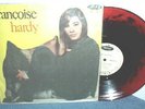 FRANCOISE HARDY  self titled  LP   Asian  swirl vinyl