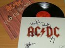 AC/DC signed LP 