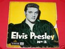 ELVIS PRESLEY No.2 CLP1105 HMV PURPLE/GOLD LABEL RARE