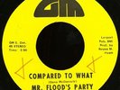 NORTHERN SOUL 45 - MR. FLOOD'S PARTY  Near Mint US 7