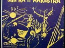 Sun Ra and his Arkestra- Super-sonic jazz SATURN rare 