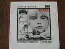 EARLY U2 -U2 Out Of Control ORANGE Vinyl 7