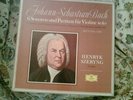 SZERYNG BACH SONATAS AND PARTITAS COMPLETE TULIP DGG