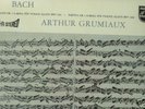 PHILIPS HIFI  STEREO BACH SONATAS PARTITAS GRUMIAUX