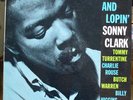 Sonny Clark Leapin and Lopin LP Blue Note 4091 RVG Mono