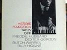 Herbie Hancock Takin' Off LP Blue Note 4109 RVG Mono