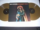 neil diamond hot august night AUST ONLY GOLD COLOUR LP