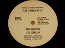 1939)LED ZEPPELIN-GALLOWS POLE(stereo)(7