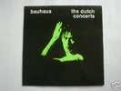 BAUHAUS LP  THE DUTCH CONCERTS  RED VYNAL