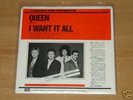 QUEEN I Want It All - JAPAN/JAPANESE 7