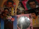 ELVIS PRESLEY PICTURE DISKS &MOODY BLUE IN BLUE AND MOR