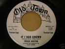 Freddie Houston If I Had Known Northern Soul Promo