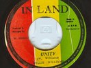 WILLIE WILLIAMS Unity IN LAND Records