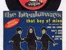 the BREAKAWAYS rare french EP Tony Hatch PYE girl HEAR