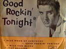Elvis Presley HMV Good Rockin Tonight & Love me tender