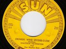 MALCOLM YELVINGTON Drinkin' Wine Spodee O-Dee r'billy